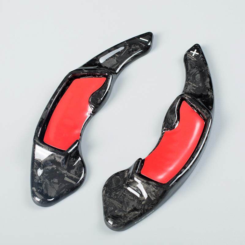 适用斯巴鲁森林人傲虎力狮翼豹BRZGT86方向盘换挡锻造碳纤维拨片,淘宝优惠券,粉丝福利购,淘宝优惠卷