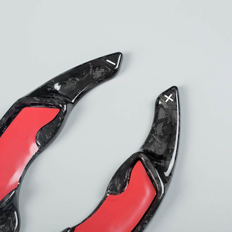 适用斯巴鲁森林人傲虎力狮翼豹BRZGT86方向盘换挡锻造碳纤维拨片,淘宝优惠券,粉丝福利购,淘宝优惠卷