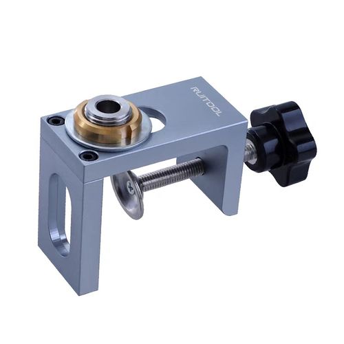 暗装反弹器开孔器木工开孔固定器钻孔打孔辅助器衣柜安装辅助工具 - 图3