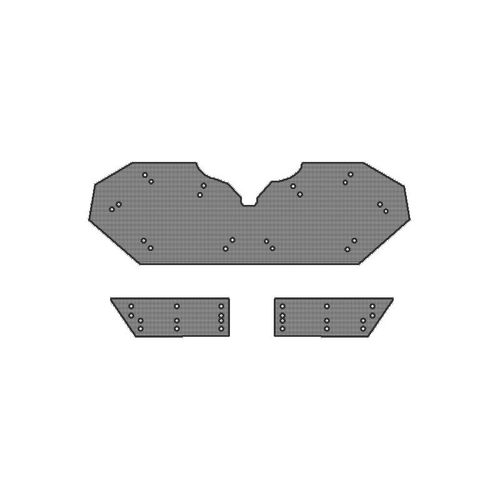 24款奇瑞瑞虎7防虫网水箱防护网不锈钢防尘专用内置防柳絮防蚊中2 - 图1