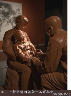 人物雕像半身胸像制作玻璃钢制作博物馆摆放园林名人景观艺术创作