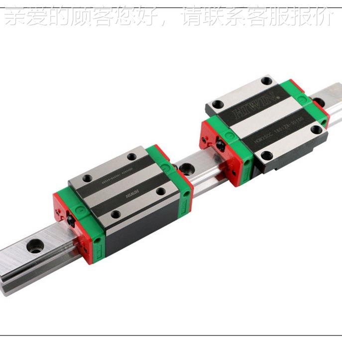 202微供5M应不锈钢小型直线导轨 上547银GN5滚珠滑轨台湾上银导轨 - 图2