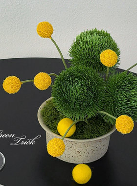 绿植造景仿真盆栽仿真花假花装饰