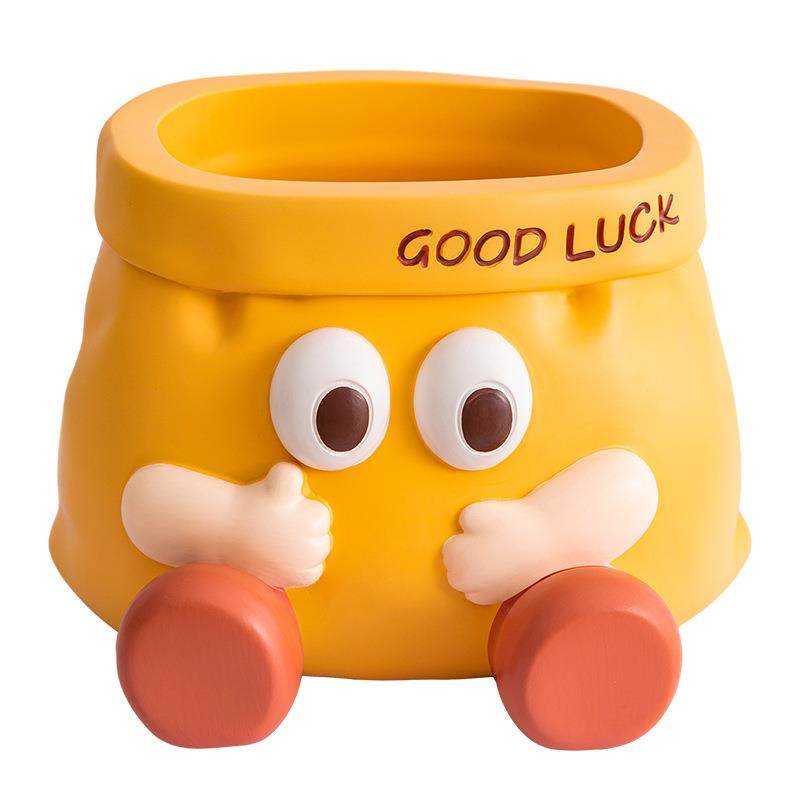 趣味卡通可爱纸袋钥匙收纳玄关摆件客厅家居装饰用品乔迁新居礼物,淘宝优惠券,粉丝福利购,淘宝优惠卷