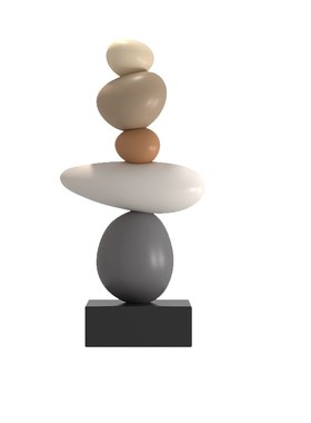 时来运转现代简约创意摆件客厅电视柜酒柜办公室桌面装饰品高级感