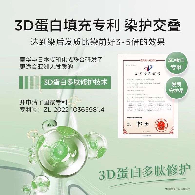 章华无敏小绿盒染发霜染发膏男女黑茶色在家染自然黑遮盖白发,淘宝优惠券,粉丝福利购,淘宝优惠卷