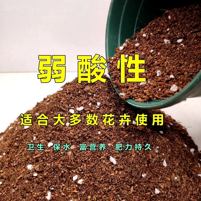 长寿花专用土家庭园艺种植土弱酸性盆栽花卉通用型营养土绿植新土,淘宝优惠券,粉丝福利购,淘宝优惠卷