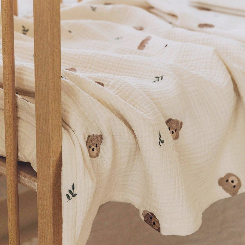 tat婴儿盖毯四层A类母婴纯棉纱布毯儿童空调被幼儿园盖被薄款春夏,淘宝优惠券,粉丝福利购,淘宝优惠卷