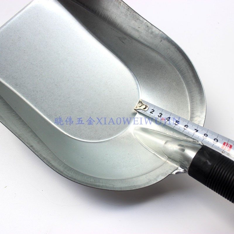 家用开口铲子 镀锌白铁皮水舀老款铁冰铲 一体铲子粮食干货铲包邮,淘宝优惠券,粉丝福利购,淘宝优惠卷