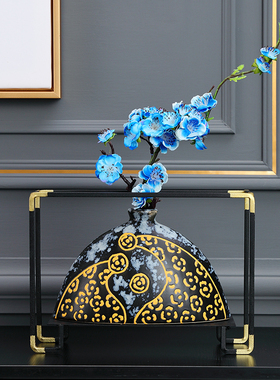 新中式客厅玄关电视柜酒柜装饰品摆件创意家居摆设欧式美式鹿软装