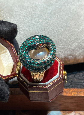 女「原创定制」3D立戒指/指环