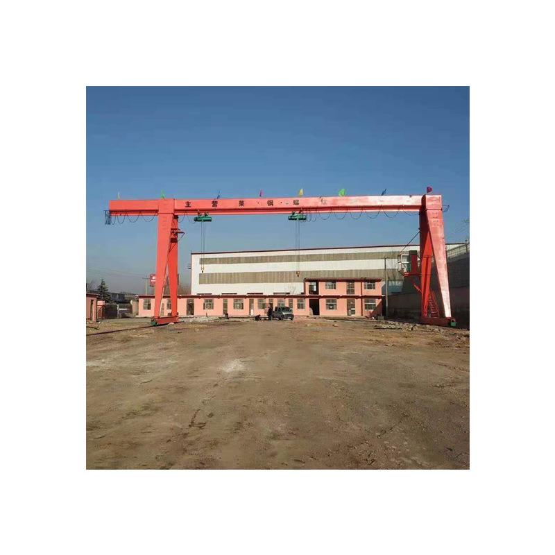 花架式龙门起重机多种规格单梁龙门架5吨10吨电动花架龙门吊 - 图3