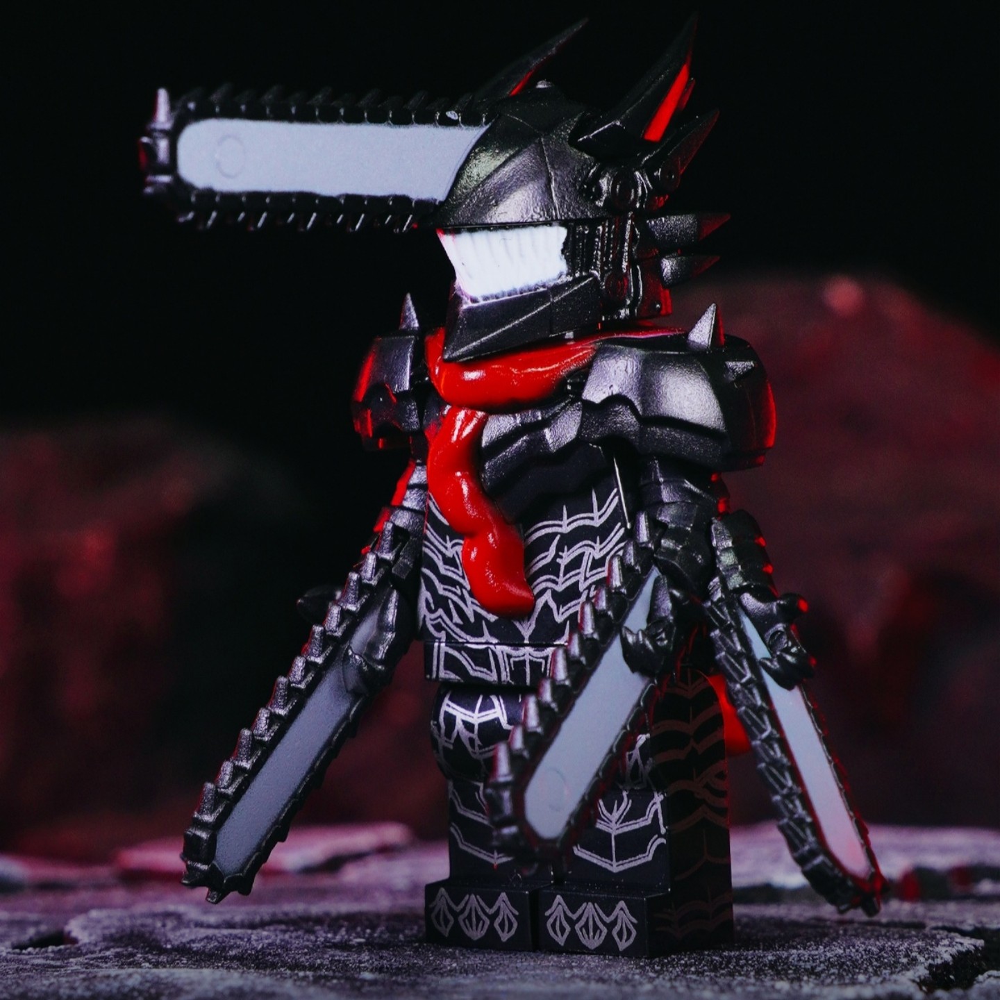 动漫电锯人电次刀之电锯恶魔生化危机第三方积木人仔抽抽乐玩具,淘宝优惠券,粉丝福利购,淘宝优惠卷