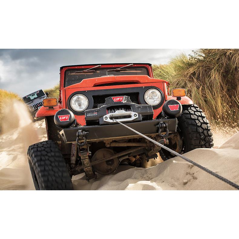 厂家汽车绞盘12v24v绞盘越野车自救电牵引器拖车车载 - 图1