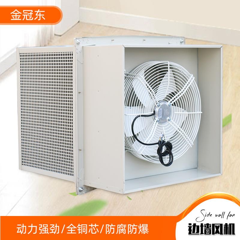 边墙轴流风机工业壁式轴流排风机WEX-250D4边墙式排风机 - 图1