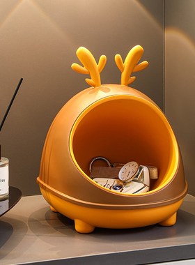 乔迁新居布置装饰用品放钥匙收纳盒玄关摆件门口进门搬家入宅仪式