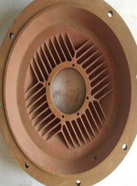 Y2电机端盖Y2-315-4立式i端盖 电机法兰端盖 配件90KW160KW 135KW