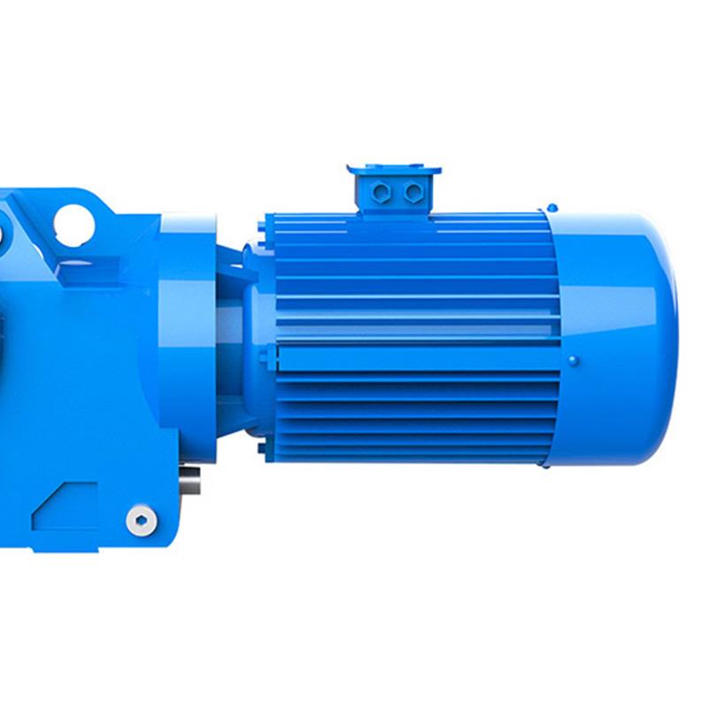 KA7~KA187K系列三合一减速机垂直轴结构齿轮经磨齿加工分级精细 - 图1