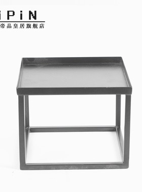 新中式船型花瓶花艺摆件售楼样板间客厅酒店家居客厅花器装饰摆设