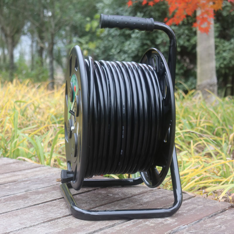 移动电缆盘拖线盘工程塑料电线盘线轴卷线盘绕线空盘25米30米50米,淘宝优惠券,粉丝福利购,淘宝优惠卷