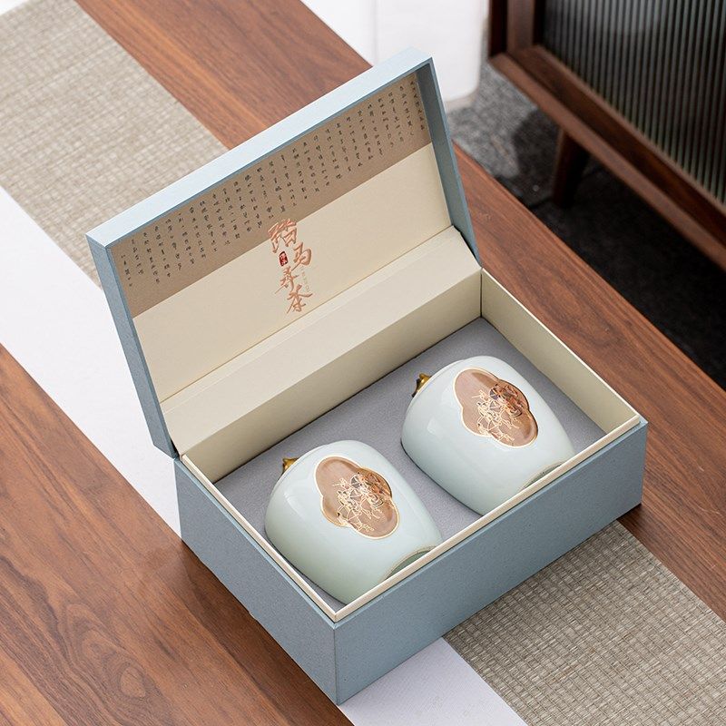 高档绿茶龙井茶包装碧螺春狮峰龙井陈皮红茶普洱通用空盒包装定制,淘宝优惠券,粉丝福利购,淘宝优惠卷