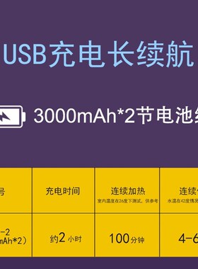 物克电热自动搅拌保温杯 可加热充电式咖啡杯推荐