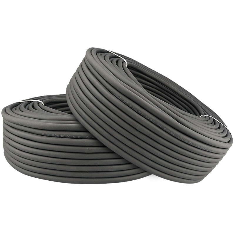 纯铜电缆线户外电源线2芯电线家用国标2.5 4 6平方护套线铜芯软线,淘宝优惠券,粉丝福利购,淘宝优惠卷