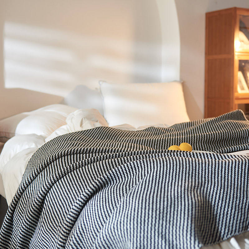 冬节北欧沙发盖毯毛毯办公室午睡毯小毯子加厚宿舍学生保暖单人毯,淘宝优惠券,粉丝福利购,淘宝优惠卷