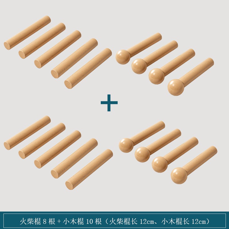 Hole board special partition storage rack small wooden stick matchstick layer board