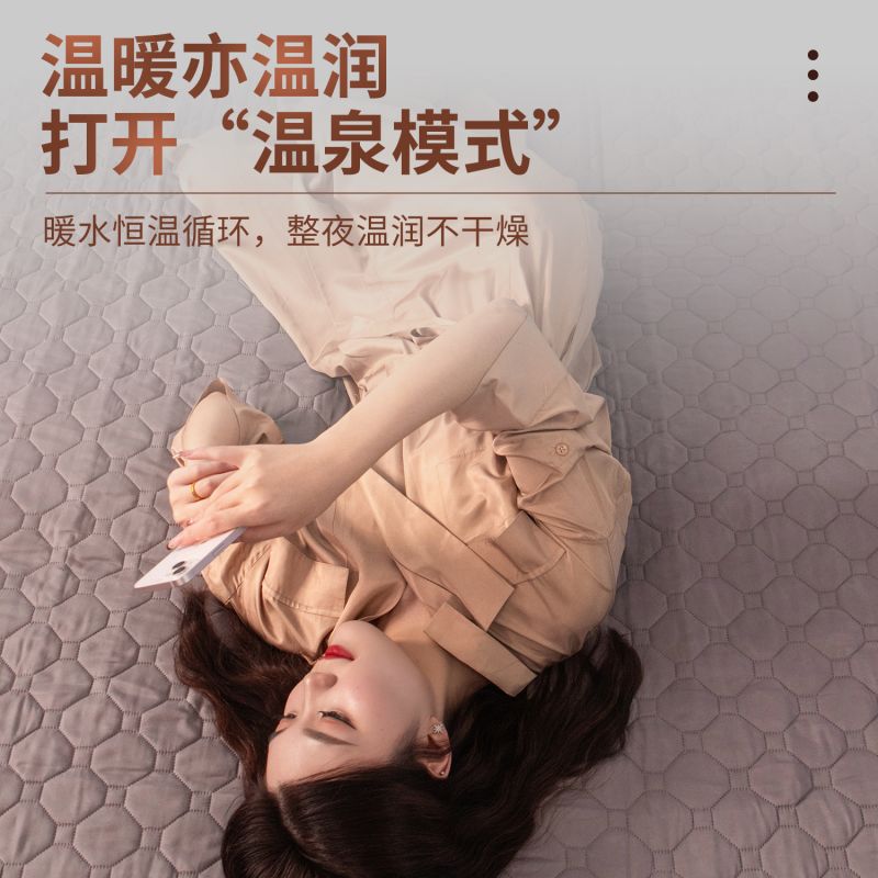 水暖毯双人水循环电热毯安全无辐射水电褥子炕板床垫孕妇调温静音 - 图2