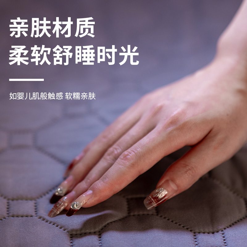 水暖毯双人水循环电热毯安全无辐射水电褥子炕板床垫孕妇调温静音 - 图1