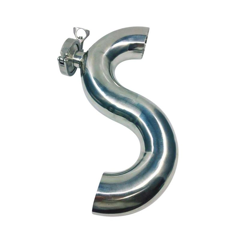 304不锈钢卫生级带检查口S型防臭存水弯P型弯卡箍垫片盲板套装,淘宝优惠券,粉丝福利购,淘宝优惠卷