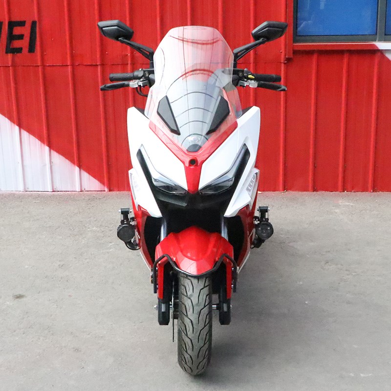 适合光阳H150保护杠防摔保险杠排气侧杠防滑脚踏板射灯简约护杠 - 图1