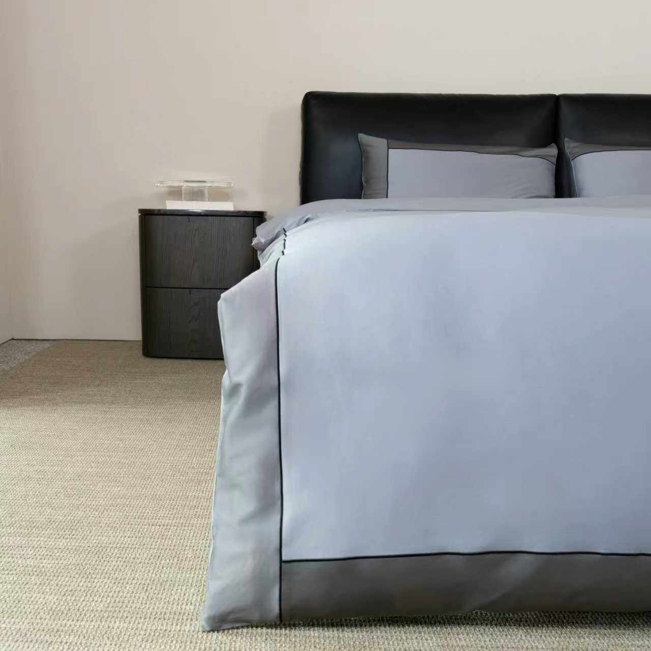 【李佳琦直播间】SUNCOLORHOME尚色100支长绒棉全棉床品四件套