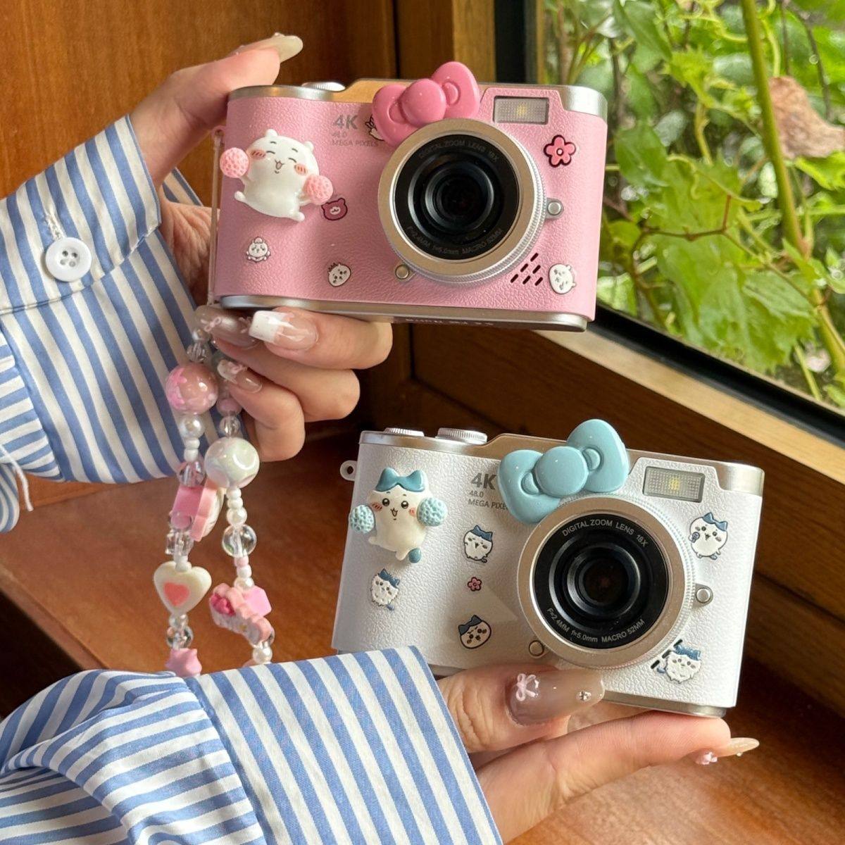 吉伊小八新款翻盖CCD数码相机学生入门翻转屏相机送女生新年礼物,淘宝优惠券,粉丝福利购,淘宝优惠卷