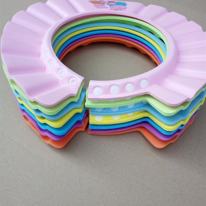 宝宝洗头帽婴儿童防水护耳浴帽可调节洗发帽加大洗澡帽幼儿水浴帽,淘宝优惠券,粉丝福利购,淘宝优惠卷