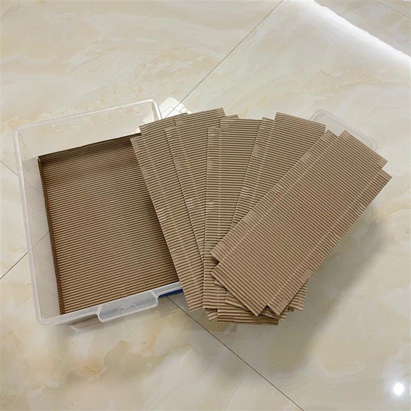 爬宠加厚瓦楞纸爬宠垫料包边掌上明蛛a4a6守宫蜥蜴蛇宠物用品包邮,淘宝优惠券,粉丝福利购,淘宝优惠卷