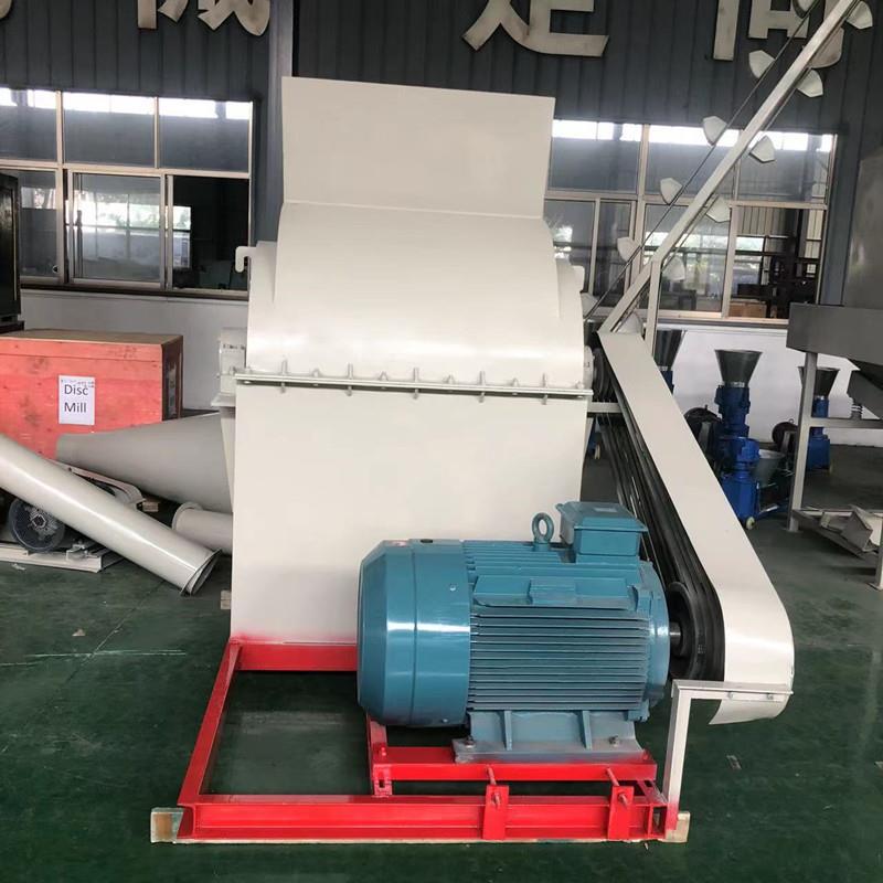 木炭制香用粉碎机玉米芯木屑锯末机干湿两用树枝粉碎机 - 图1