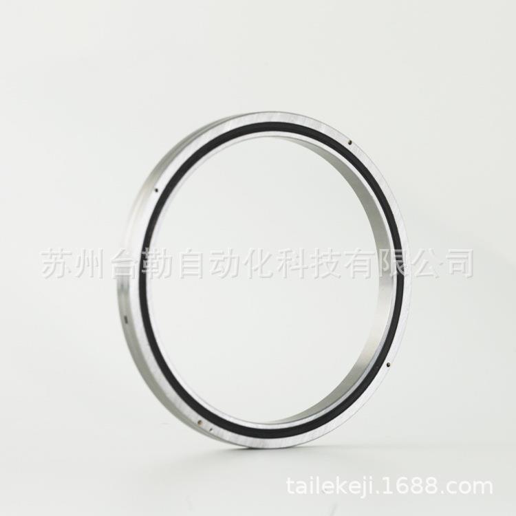 薄壁交叉滚子轴承旋转工作台转台轴承RAU5008RA5008轴承 - 图0