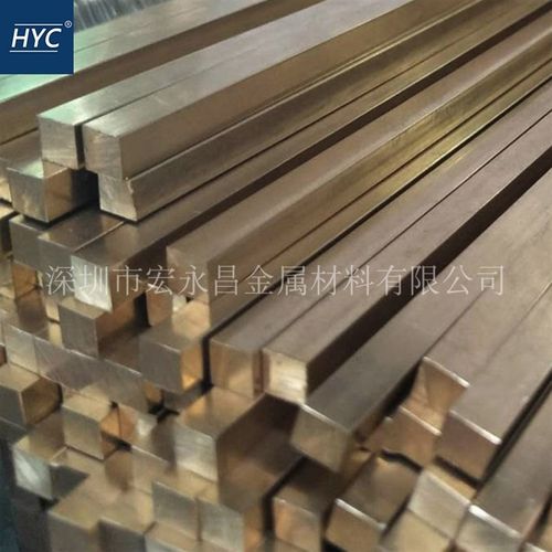 HPb58-3铅黄铜棒 六角棒 方棒 铅黄铜板 铅黄铜管 六角铅黄铜管 - 图0