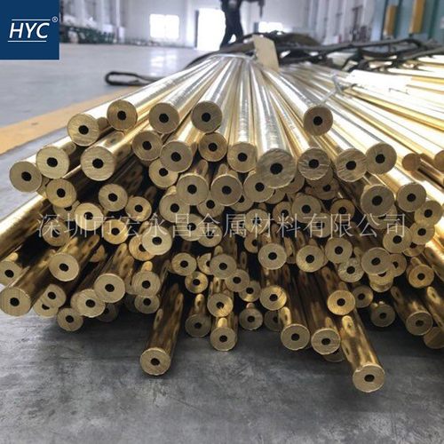 HPb58-3铅黄铜棒 六角棒 方棒 铅黄铜板 铅黄铜管 六角铅黄铜管 - 图2