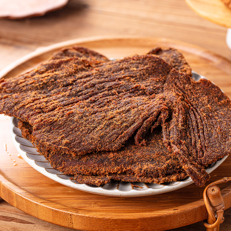 Selected black pig shank meat, genuine material