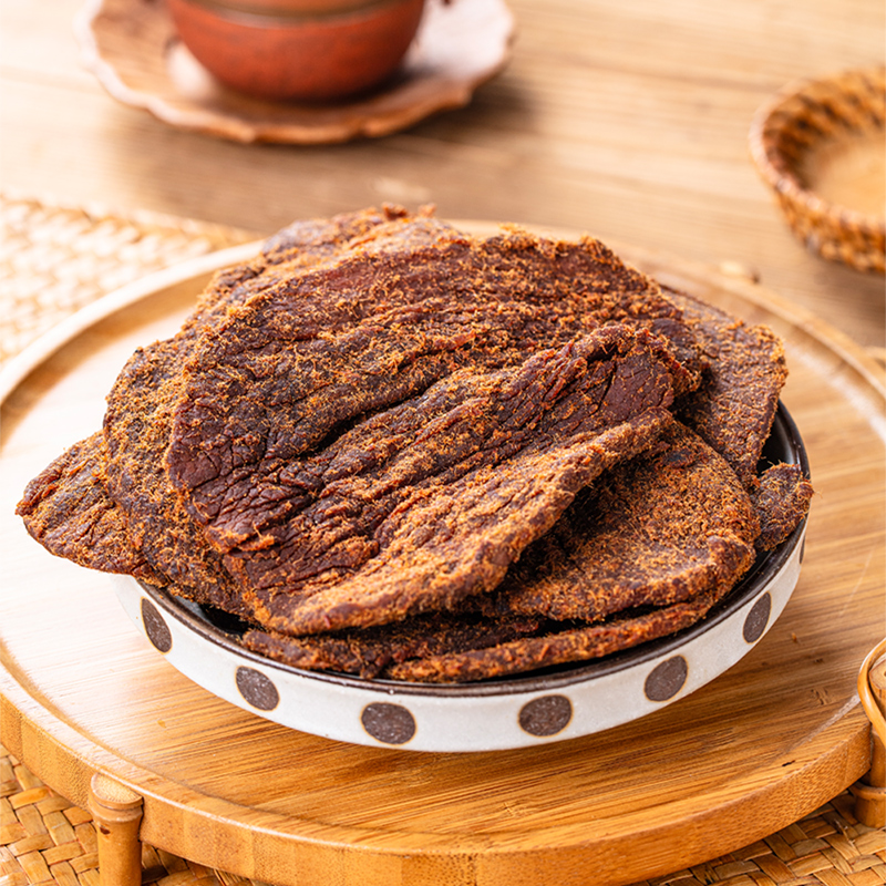 Selected black pig shank meat, genuine material