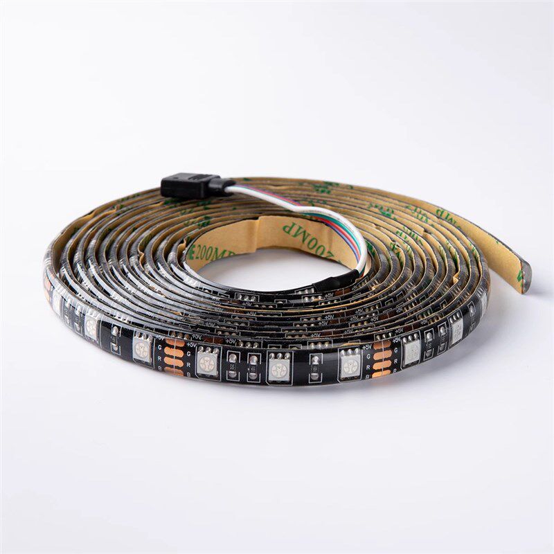 桌面电脑装饰灯带自粘显示器氛围灯电视u灯条箱ld变色,淘宝优惠券,粉丝福利购,淘宝优惠卷