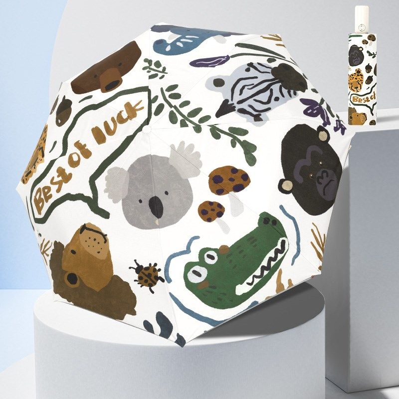 安全儿童雨伞男孩全自动防回弹女孩小学生上学晴雨两用卡通伞,淘宝优惠券,粉丝福利购,淘宝优惠卷