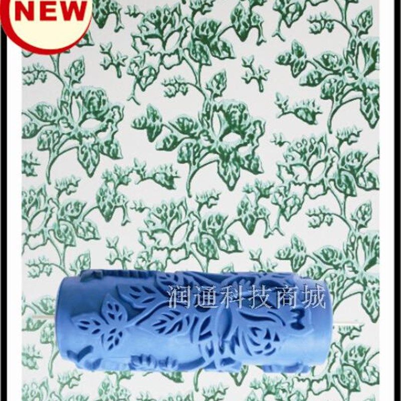 寸欧式墙艺壁纸漆滚筒刷墙工具墙纸滚模具质感硅藻泥墙漆 热卖,淘宝优惠券,粉丝福利购,淘宝优惠卷