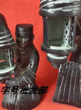 青铜器长信宫灯 古代灯具 婚庆饰道具 工艺品礼品藏品