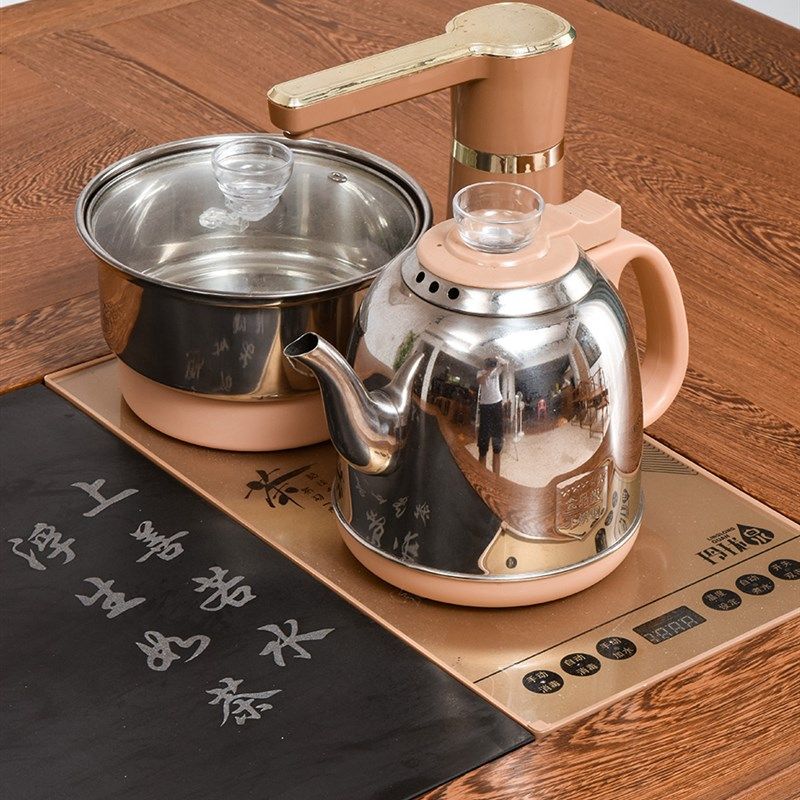 红木茶桌椅组合实木仿古茶艺桌中式小型功夫茶几茶台鸡翅木泡茶桌,淘宝优惠券,粉丝福利购,淘宝优惠卷