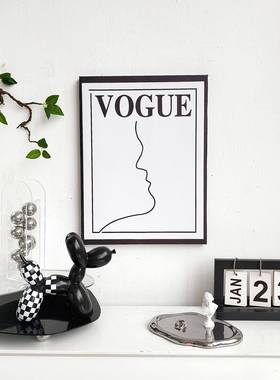 压克力多功能镜面托 托盘拍照道具简约高级装饰桌面收纳不规则摆