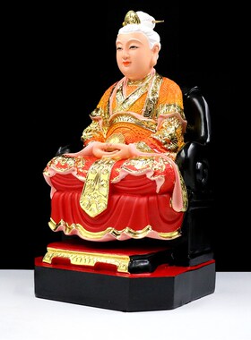 树脂神像 十二老母像无生老母白发老母工艺品